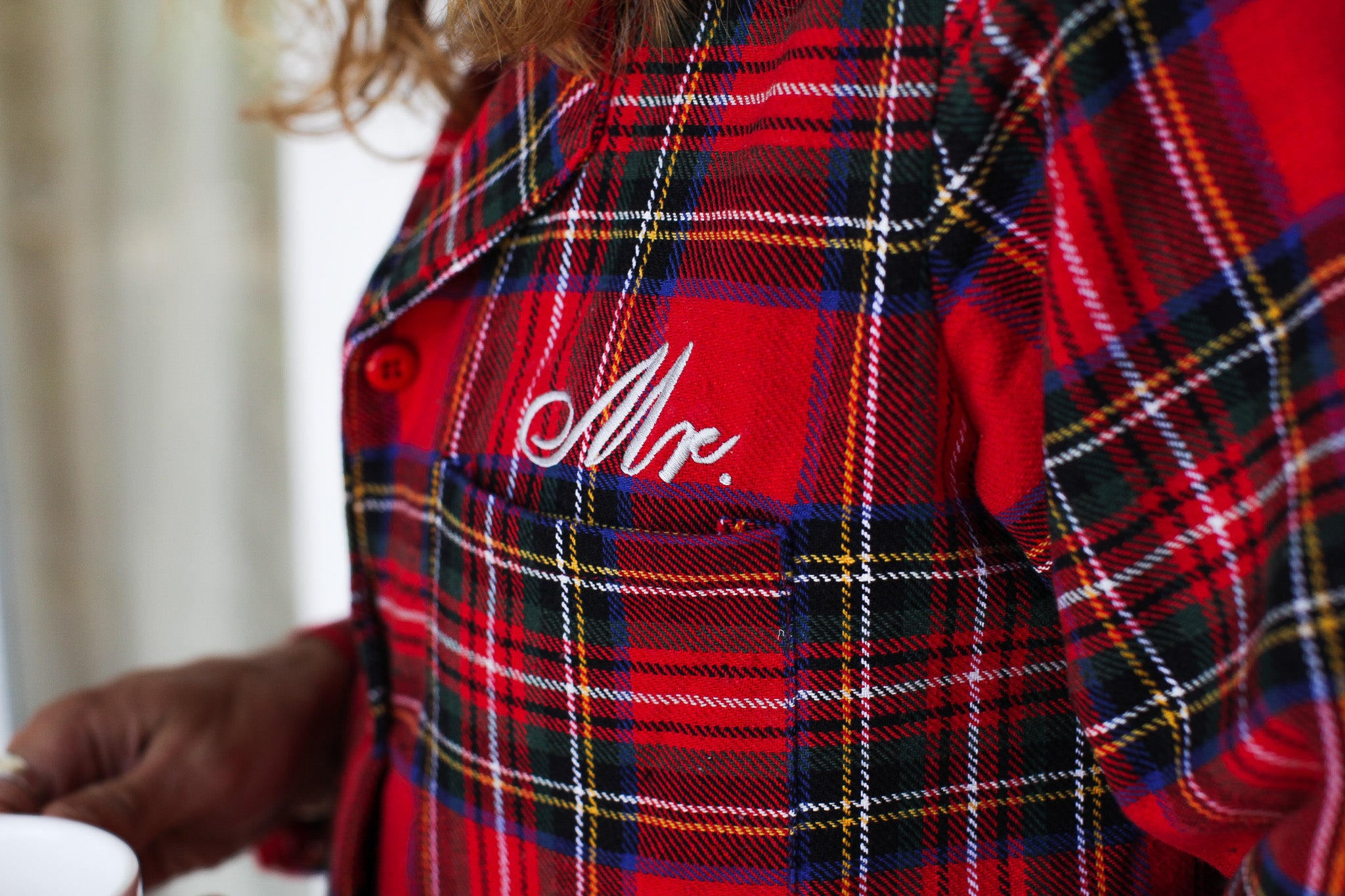 Christmas Flannel Pajamas Family Matching Christmas Pajamas Set Customized Pajamas Personalized Pjs