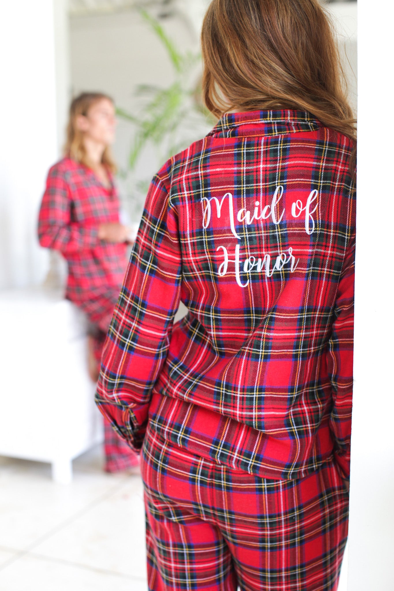 Christmas Flannel Pajamas Family Matching Christmas Pajamas Set Customized Pajamas Personalized Pjs