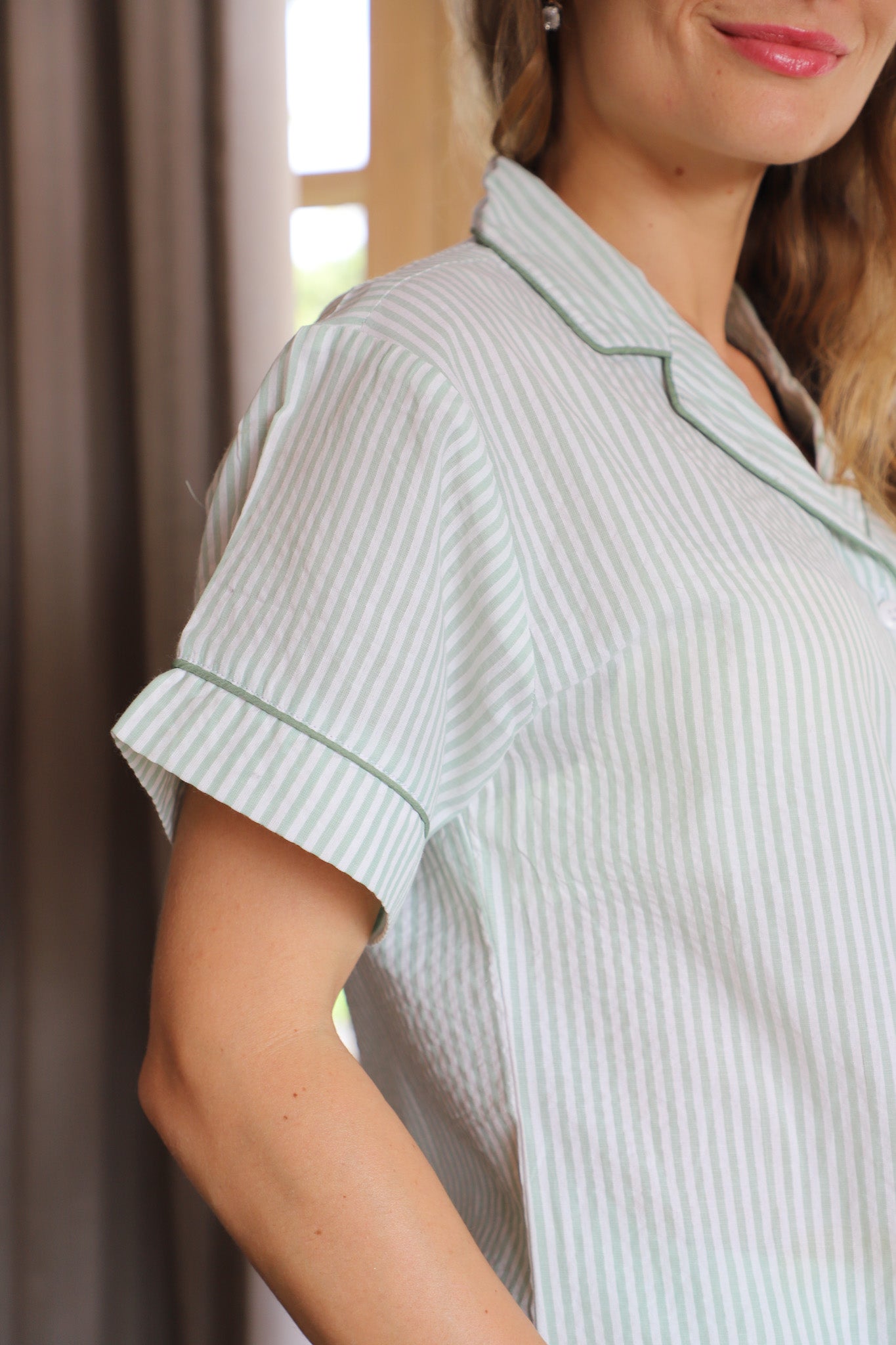 Manhattan Nights Pajama Set