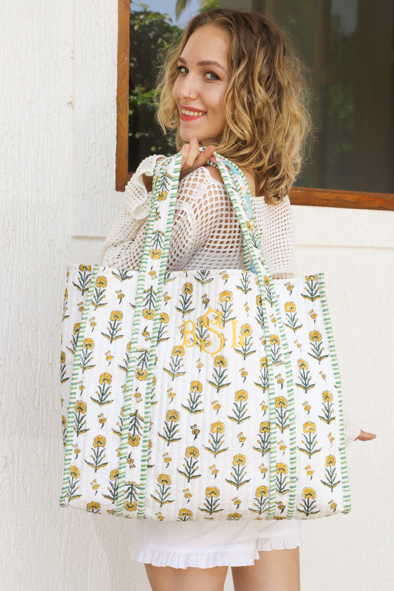 The Marigold Tote -Small