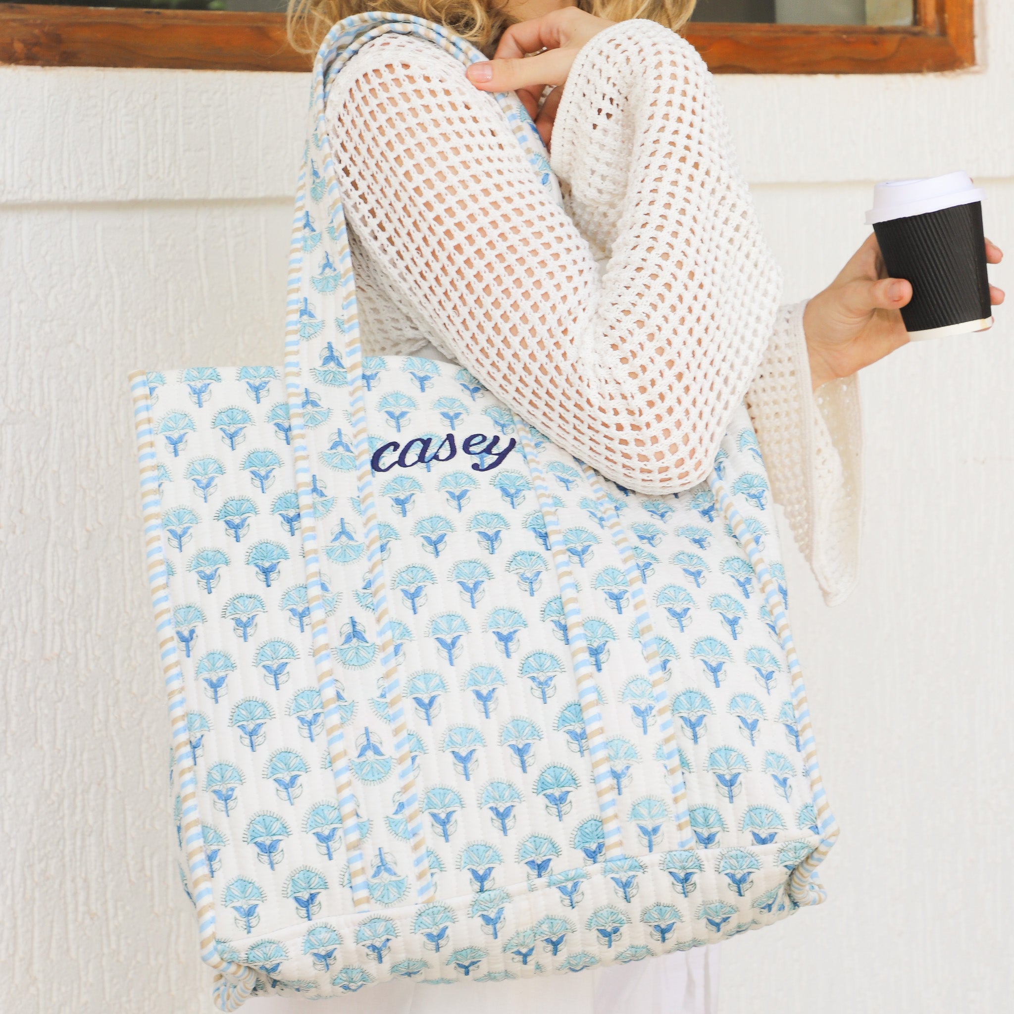 The Marigold Tote -Small