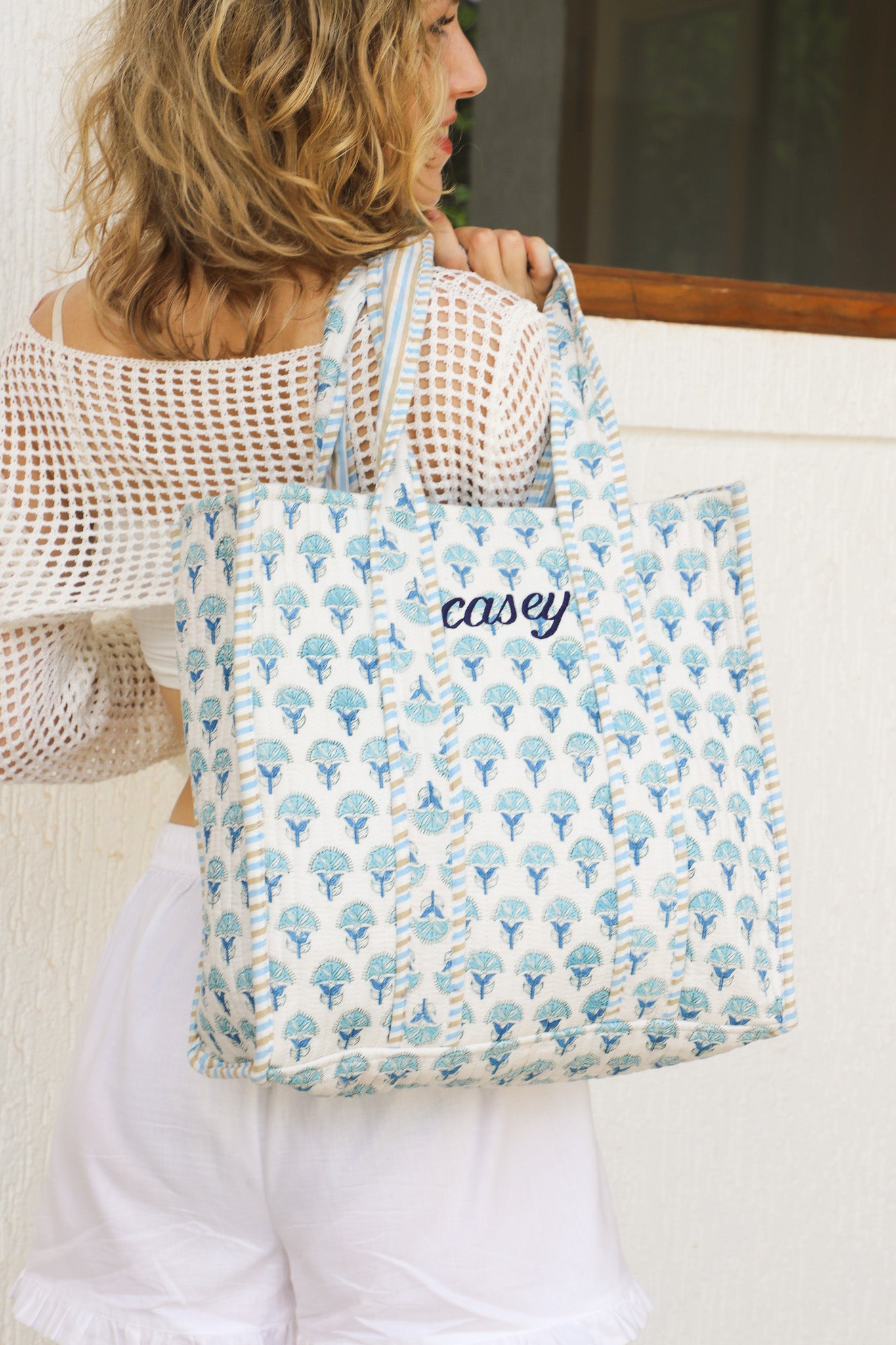 The Marigold Tote -Small