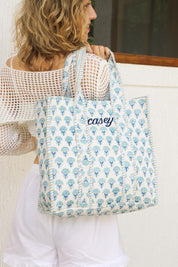 The Marigold Tote -Small