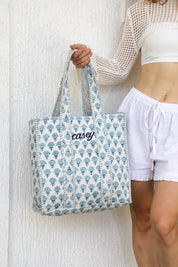 The Marigold Tote -Small