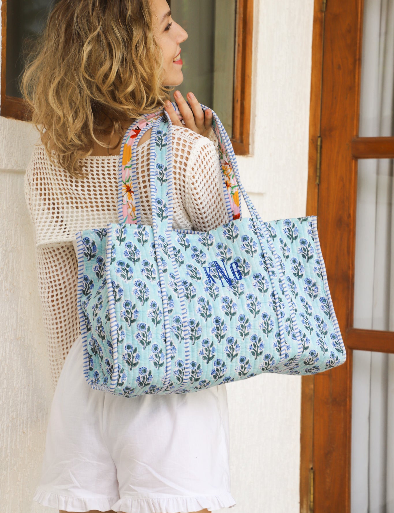 The Marigold Tote - Large