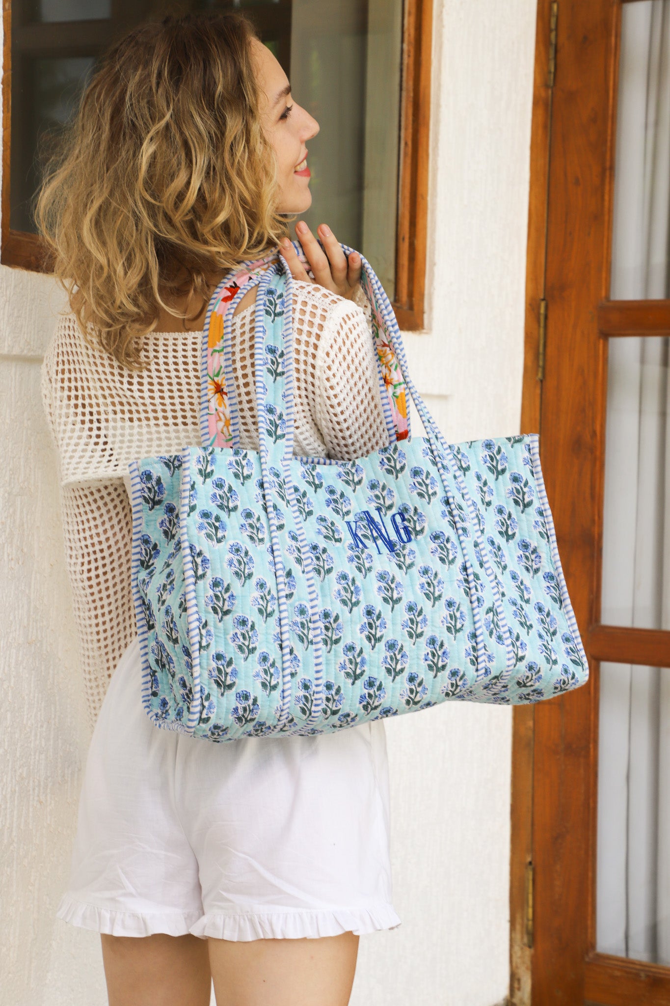 The Marigold Tote - Large