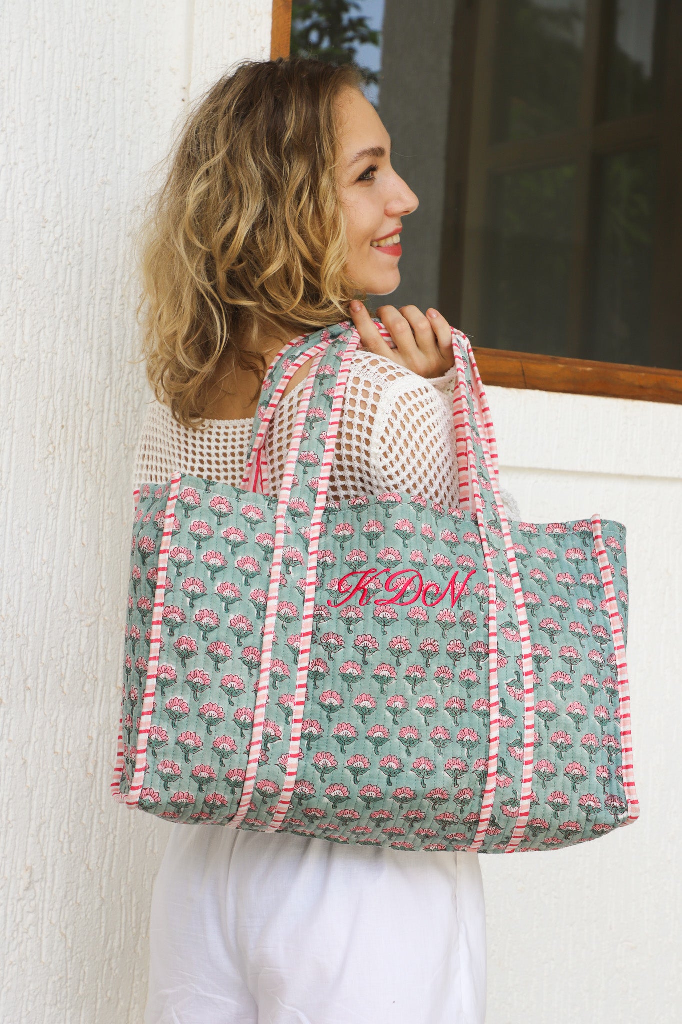The Marigold Tote - Large