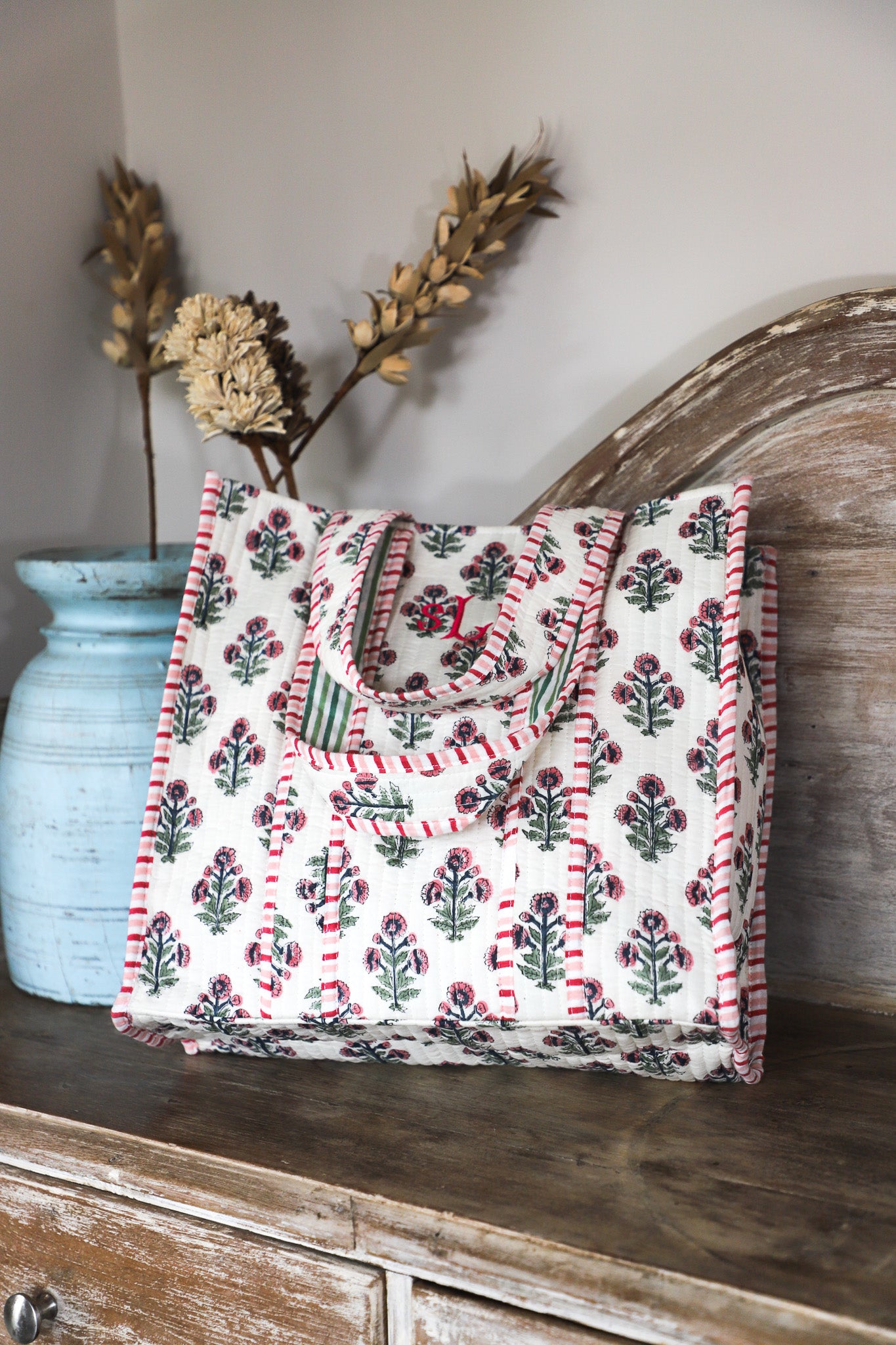 The Marigold Tote -Small