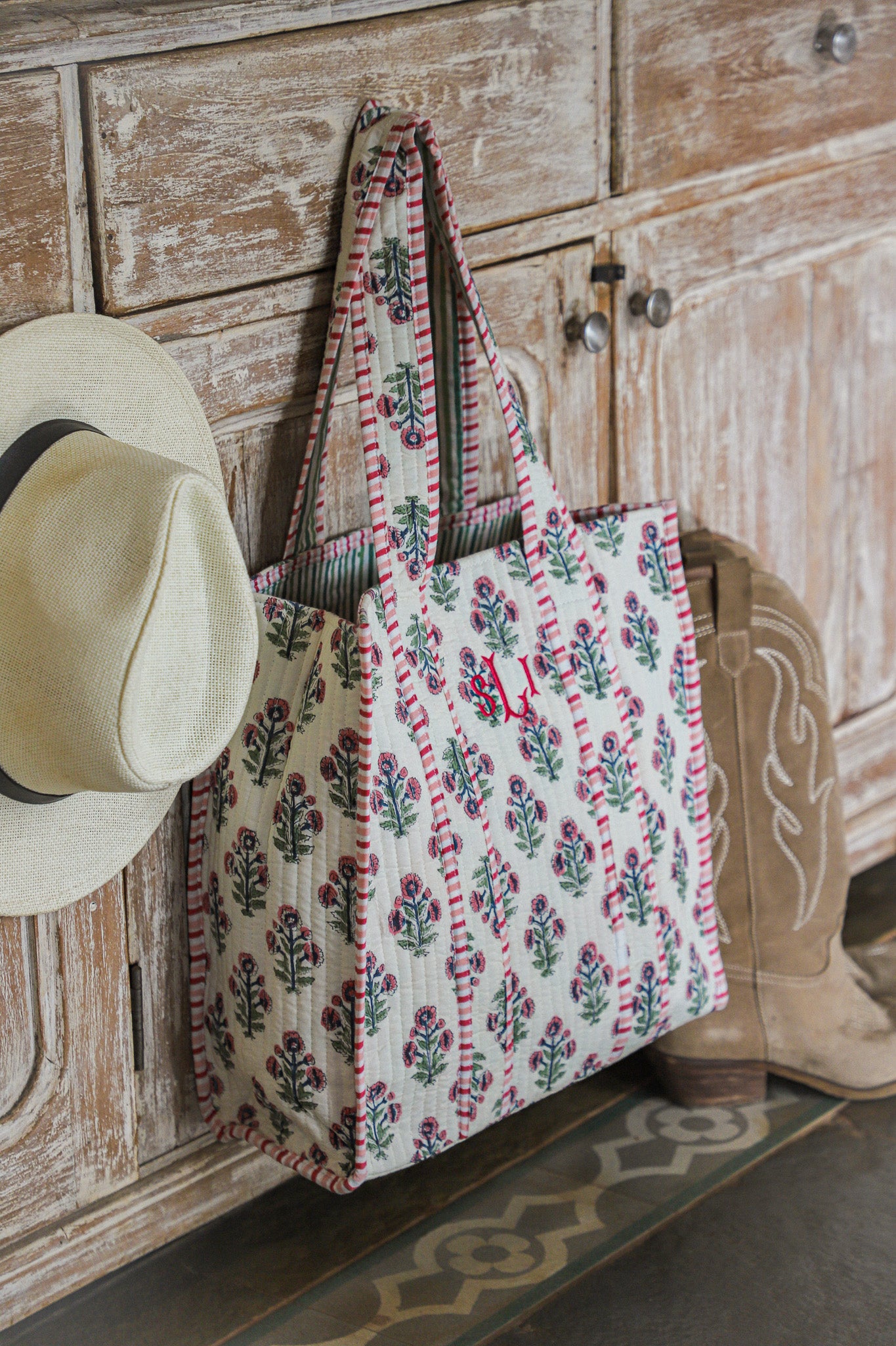 The Marigold Tote -Small