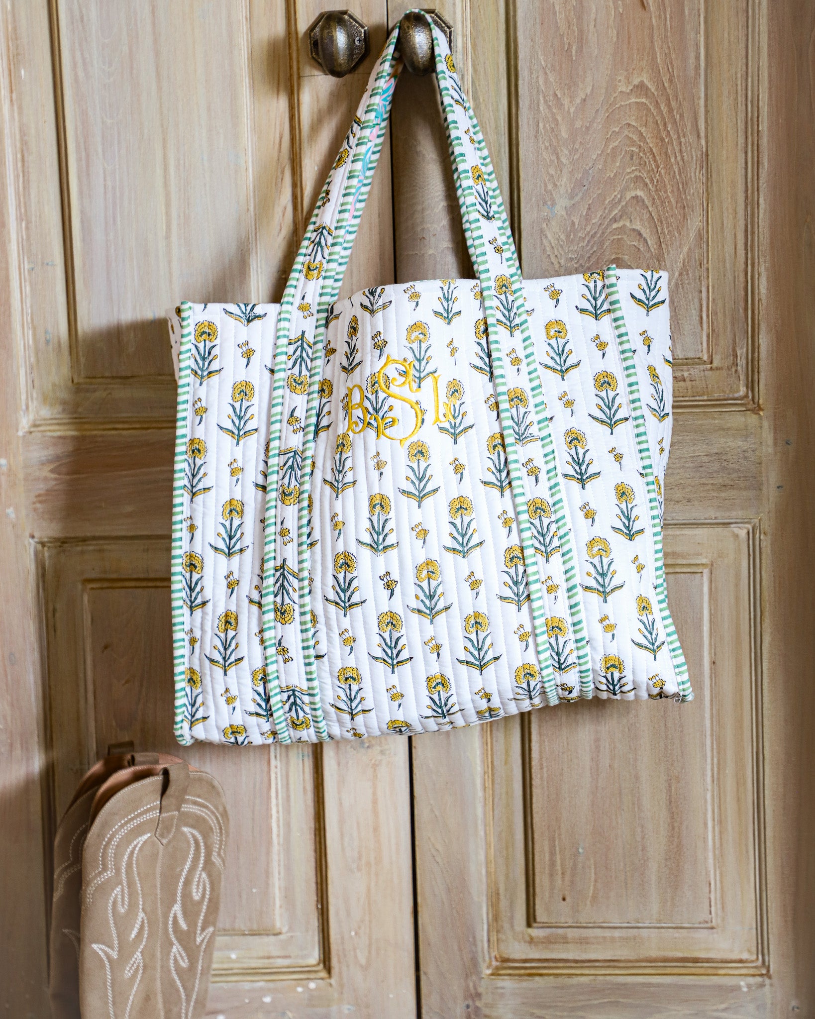 The Marigold Tote -Small