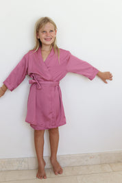 "Little Petal" Flower Girl Robe