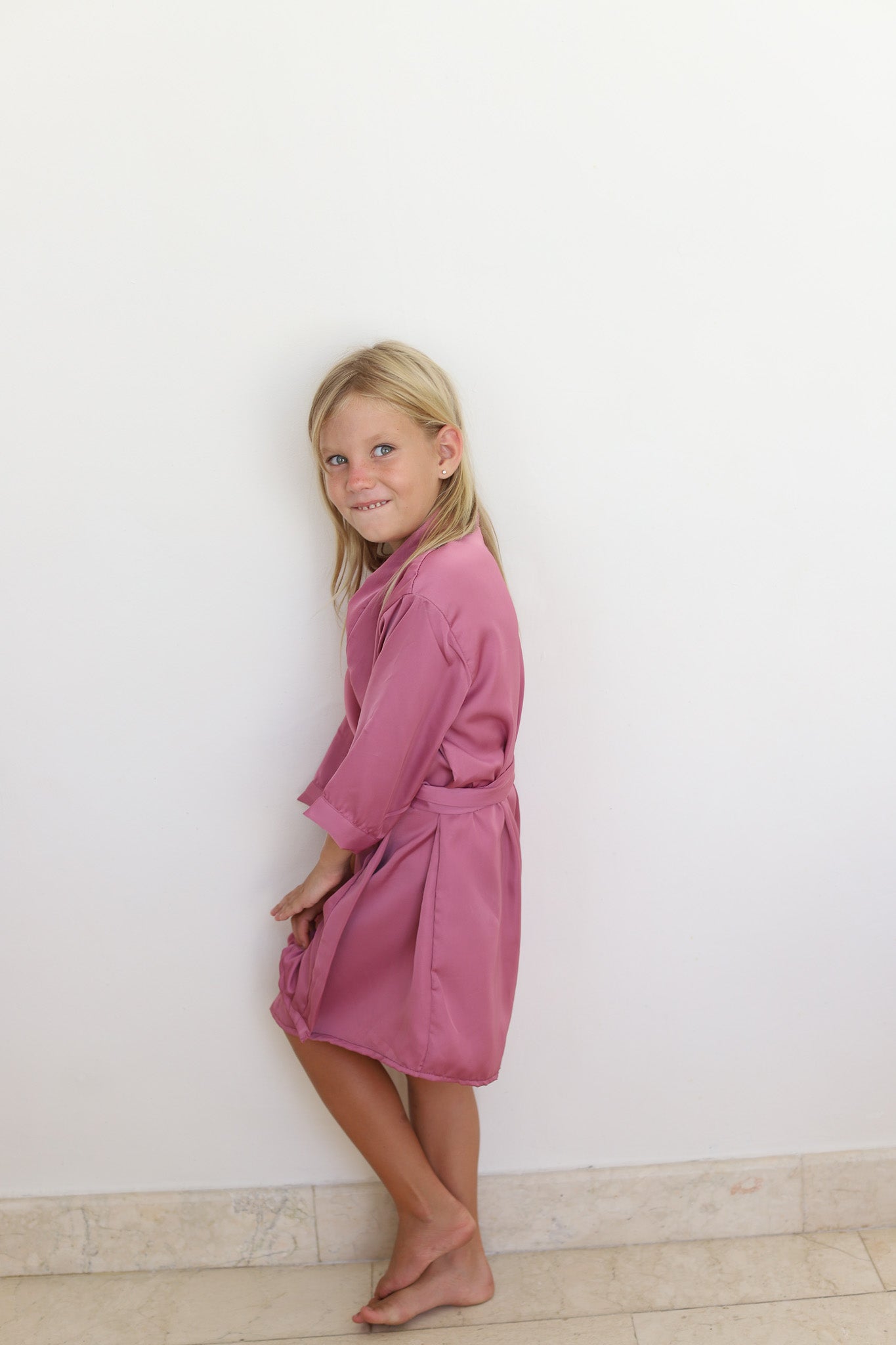 "Little Petal" Flower Girl Robe