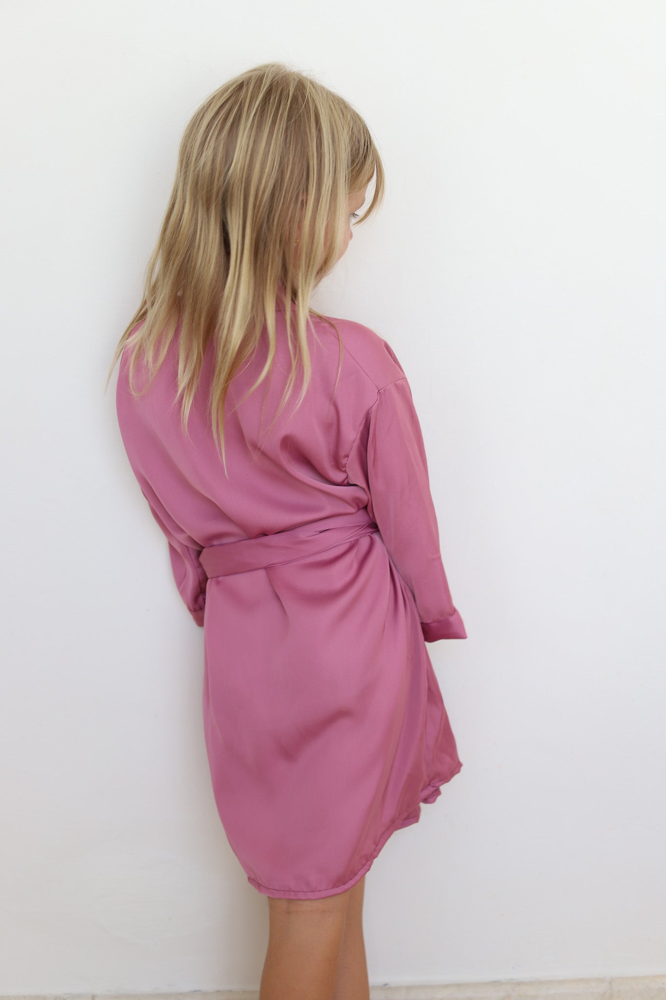 "Little Petal" Flower Girl Robe