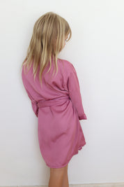 "Little Petal" Flower Girl Robe