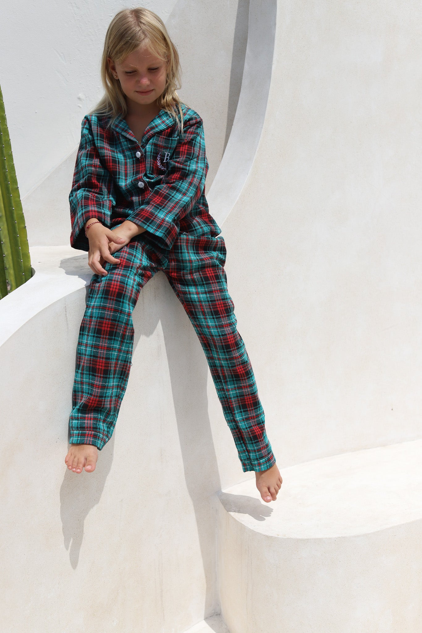 Cotton Flannel Winterland Pajamas for Kids