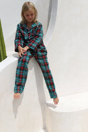 Cotton Flannel Winterland Pajamas for Kids