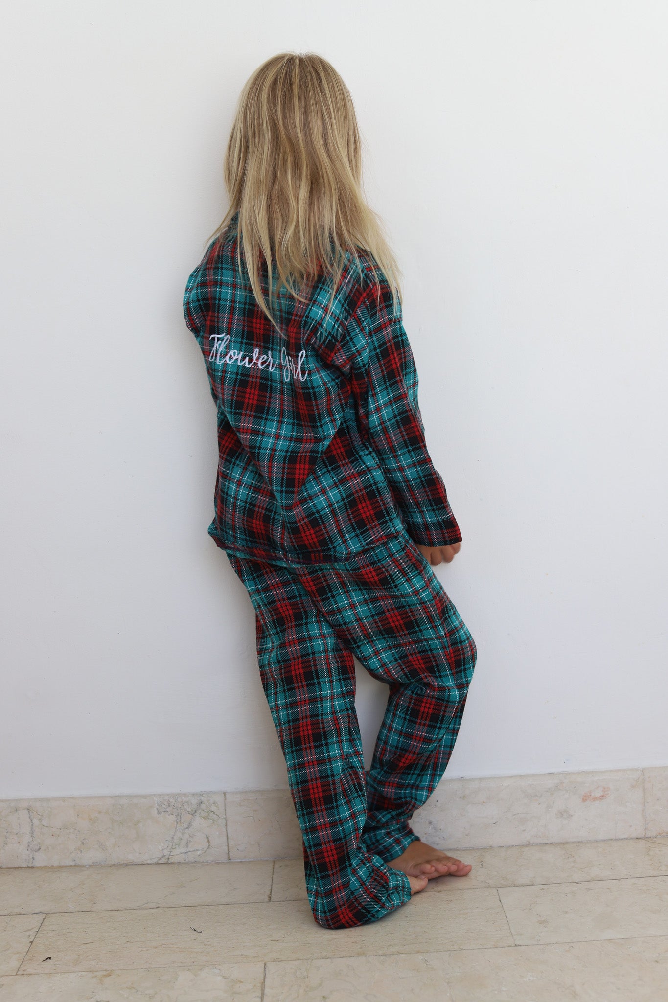 Cotton Flannel Winterland Pajamas for Kids