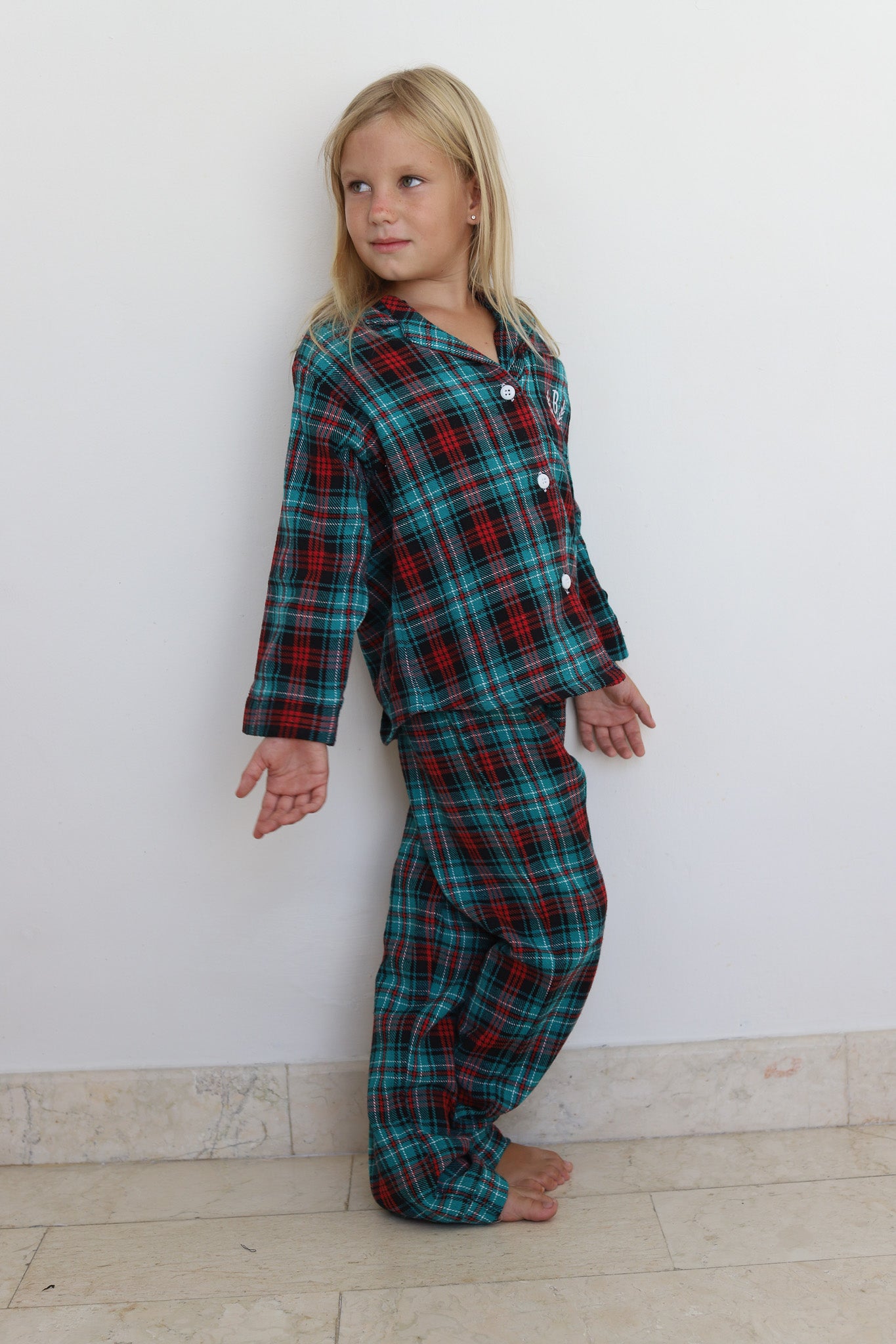 Cotton Flannel Winterland Pajamas for Kids
