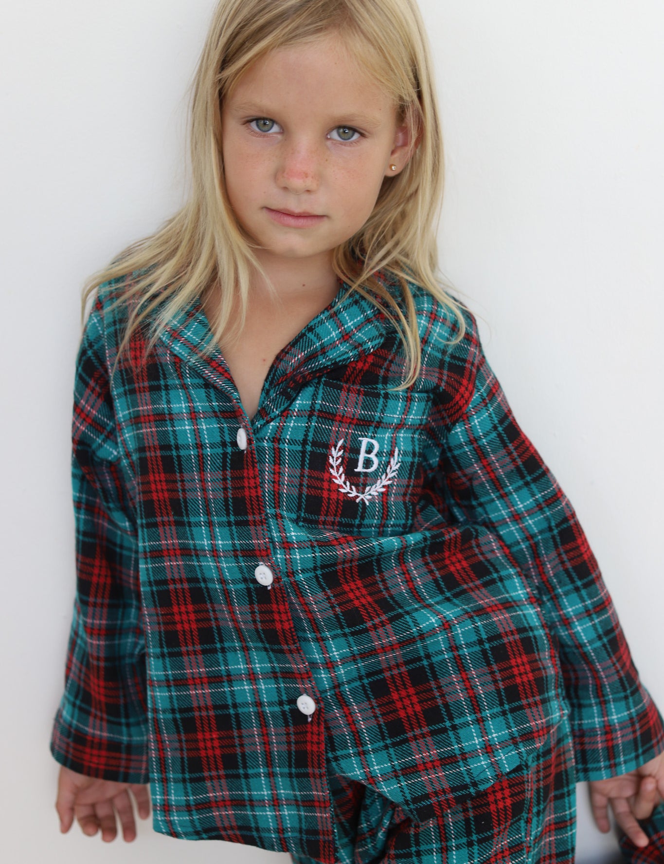 Cotton Flannel Winterland Pajamas for Kids