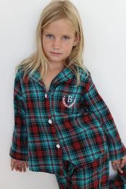 Cotton Flannel Winterland Pajamas for Kids