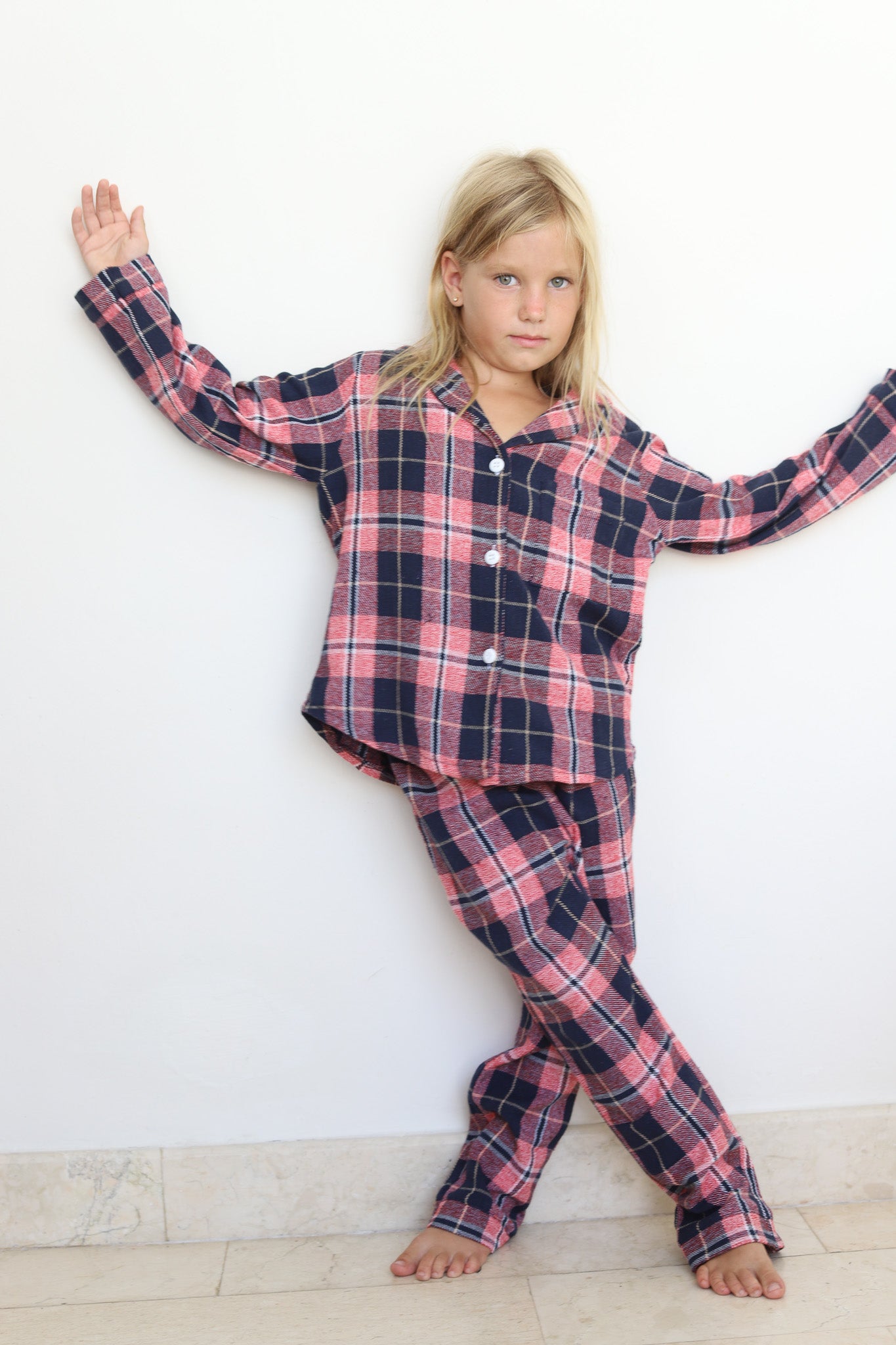 Cotton Flannel Winterland Pajamas for Kids