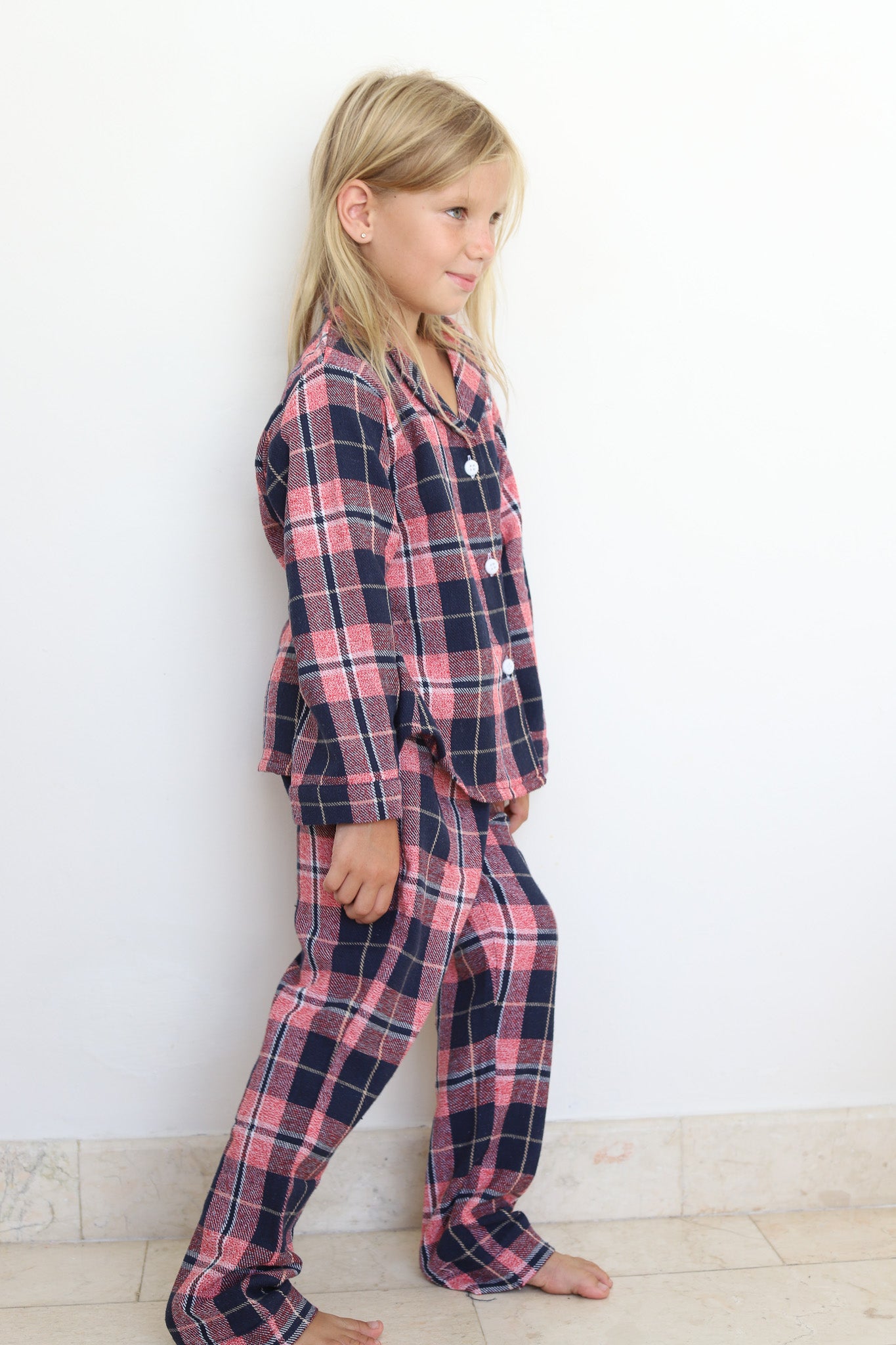 Cotton Flannel Winterland Pajamas for Kids