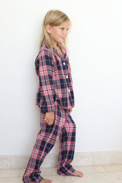 Cotton Flannel Winterland Pajamas for Kids