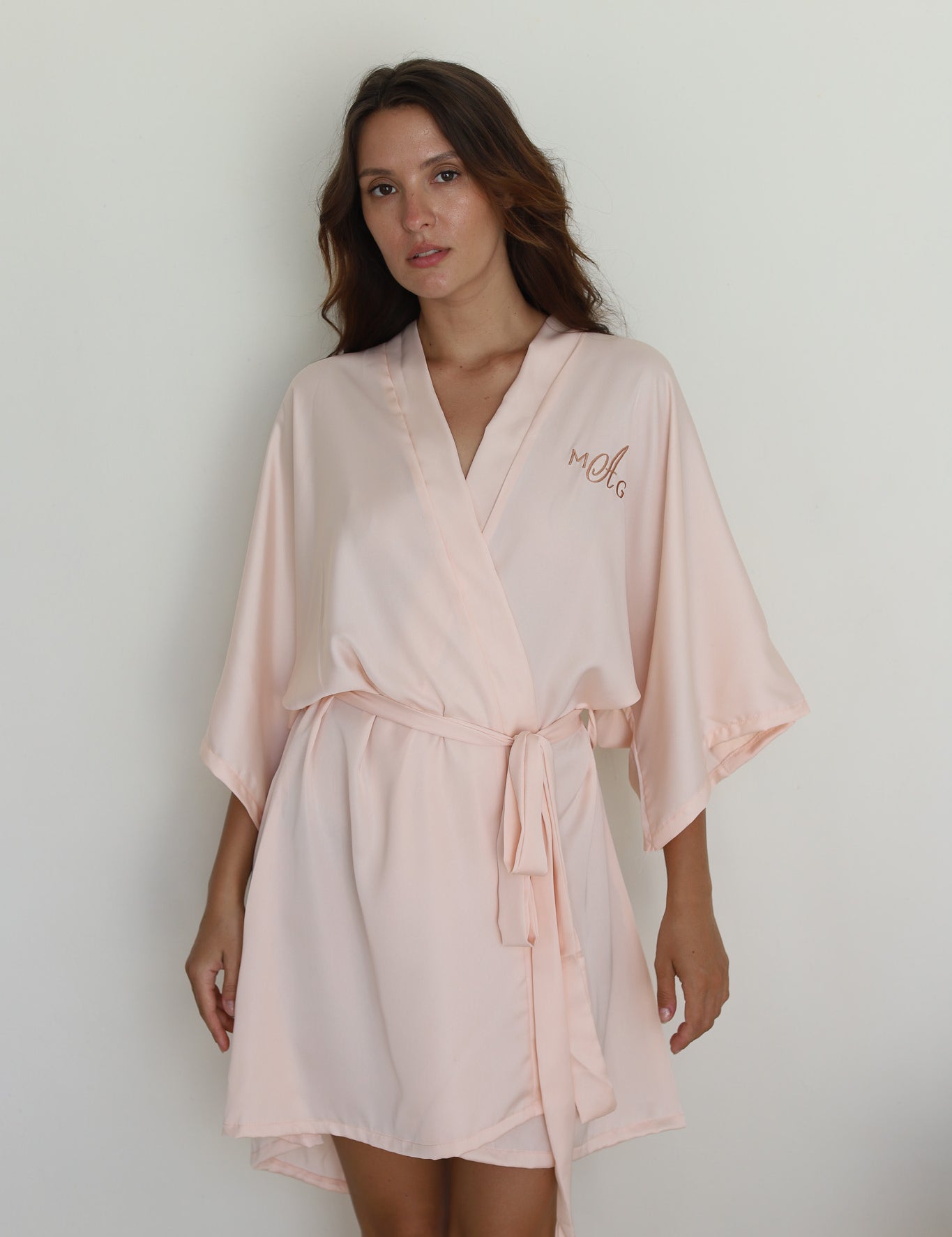 The Lace Whisper Robe