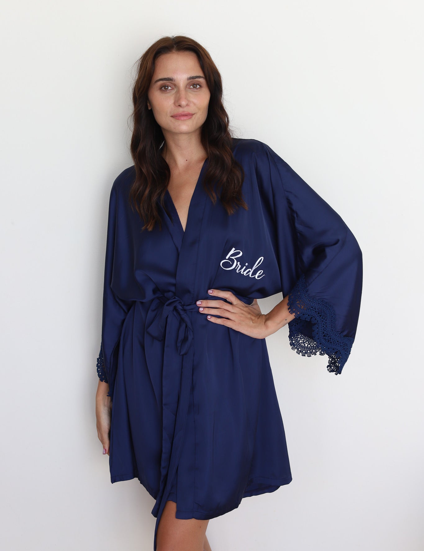The Lace Whisper Robe