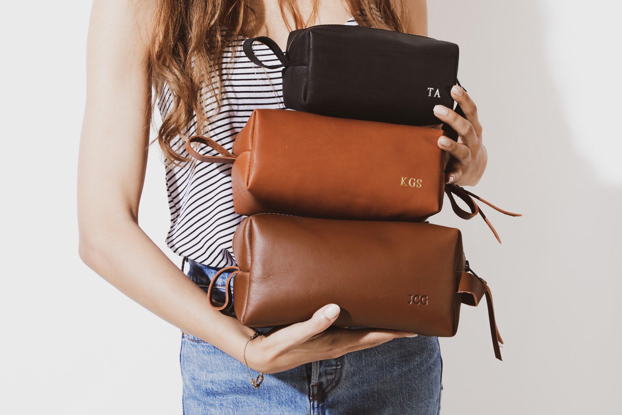 Harvey Calf Leather Doppkit