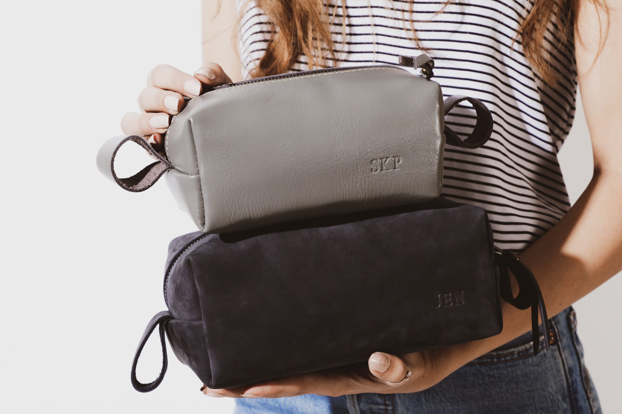 Harvey Calf Leather Doppkit