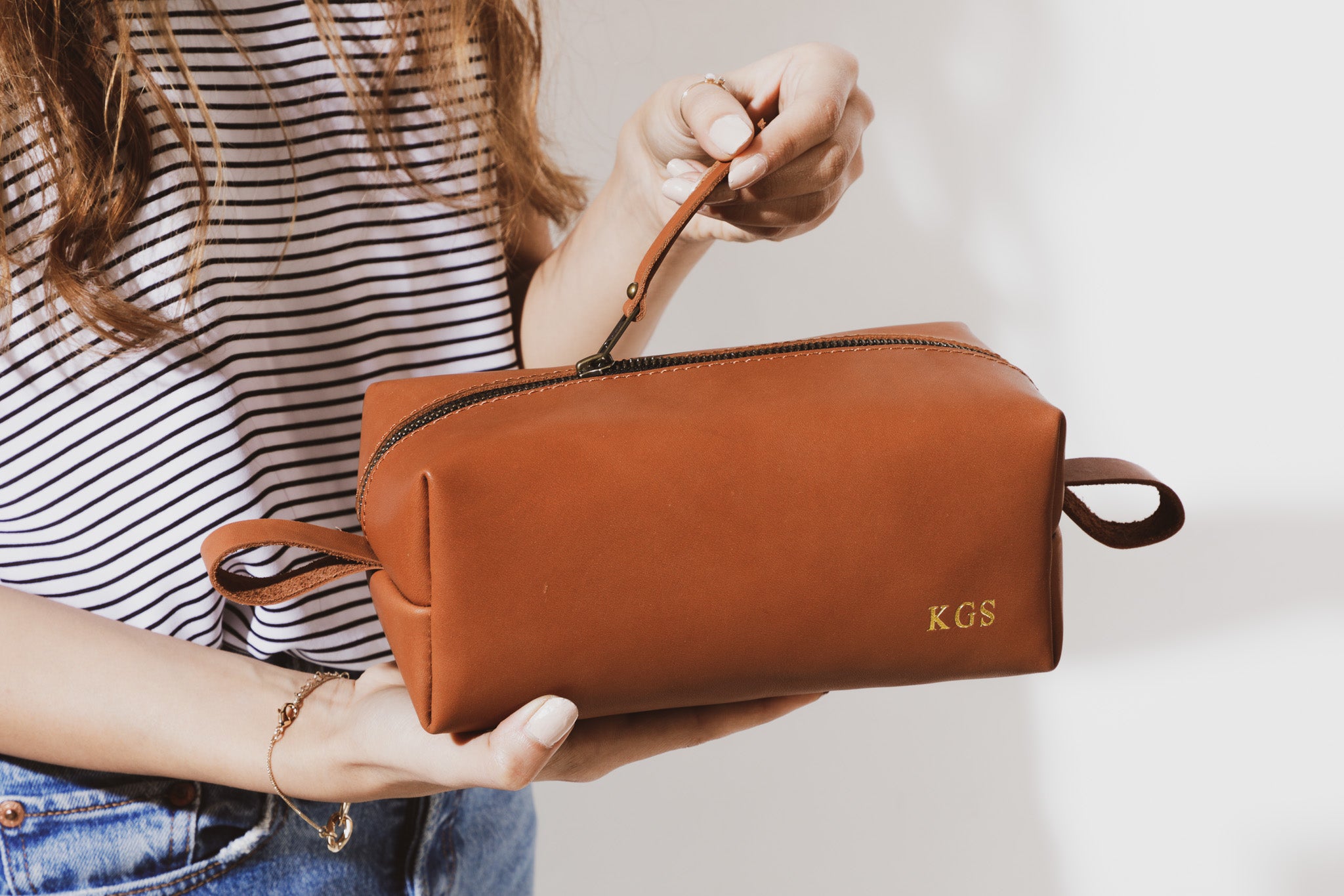 Harvey Calf Leather Doppkit