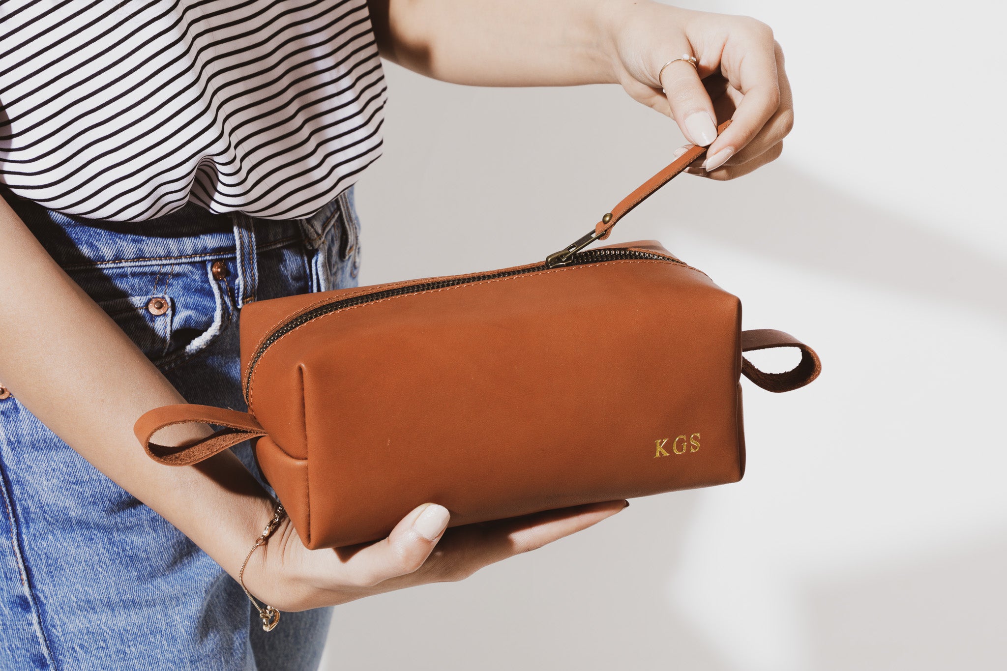 Harvey Calf Leather Doppkit