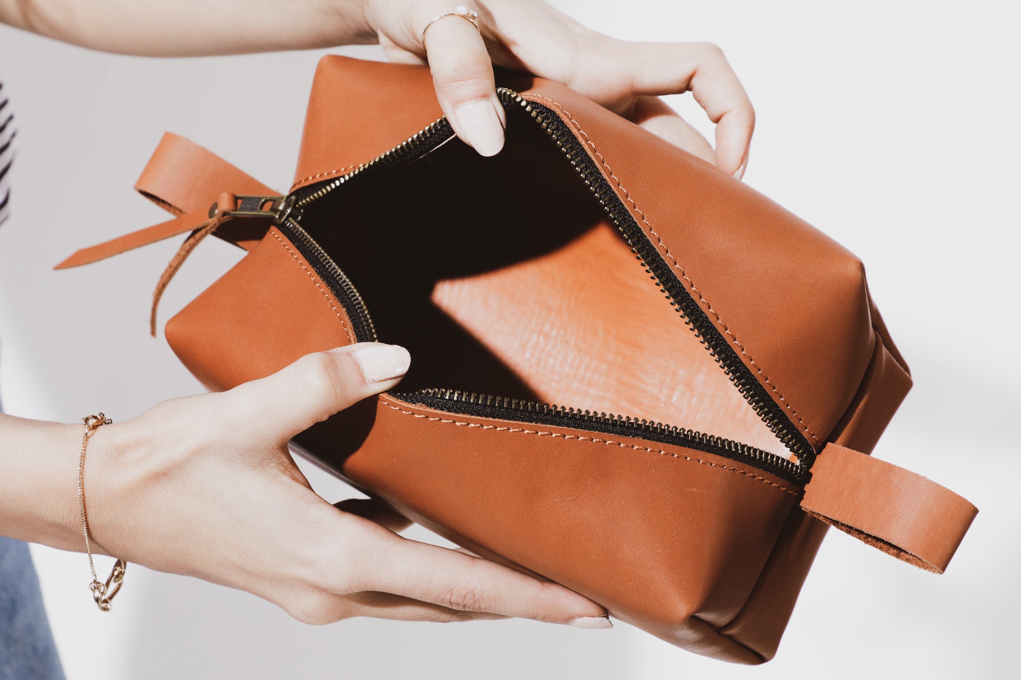 Harvey Calf Leather Doppkit