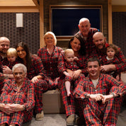 Christmas Flannel Pajamas Family Matching Christmas Pajamas Set Customized Pajamas Personalized Pjs