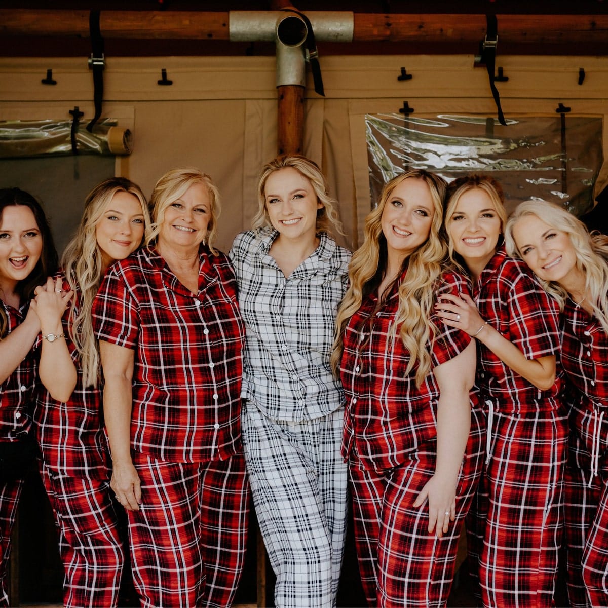 Christmas Flannel Pajamas Family Matching Christmas Pajamas Set Customized Pajamas Personalized Pjs