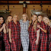Christmas Flannel Pajamas Family Matching Christmas Pajamas Set Customized Pajamas Personalized Pjs