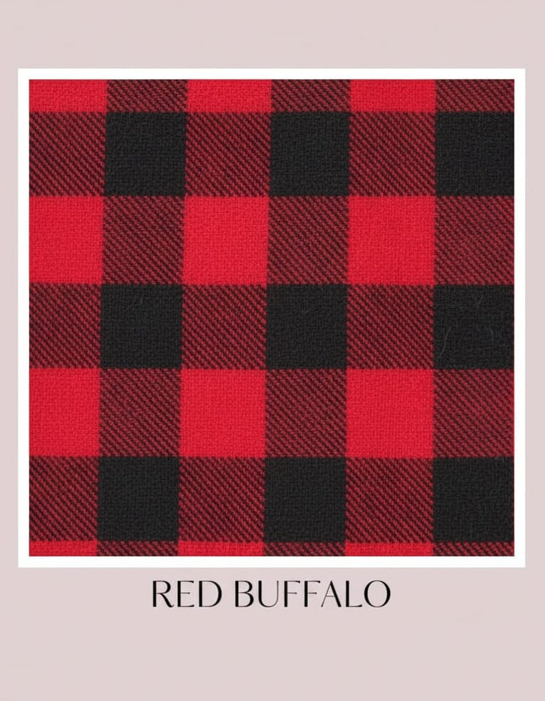 Men's Christmas Flannel Pajamas Family Matching Christmas Pajamas Set